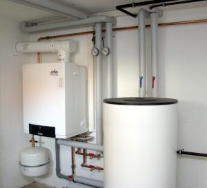 Wohnhaus Fronmüller Gerstetten Die neue Heizungsanlage im Keller