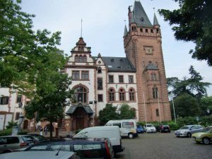 Rathaus Weinheim - Energiemanagement Referenz Sattler